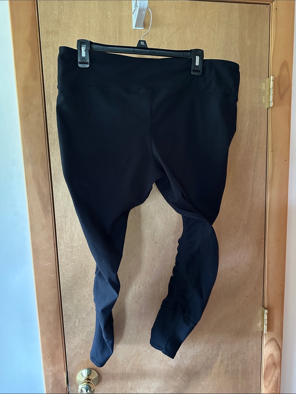 Sweetflexx - Black High-Waist Leggings
